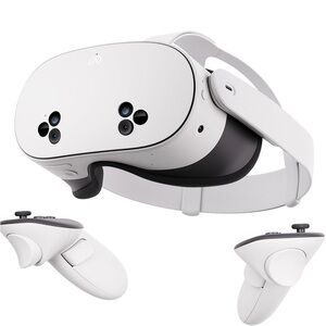 Oculus META Quest 3S 128GB White VR Headset with Controllers